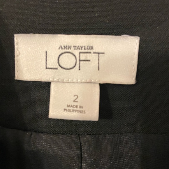 Ann Taylor Loft Wool suit jacket - Picture 4 of 6